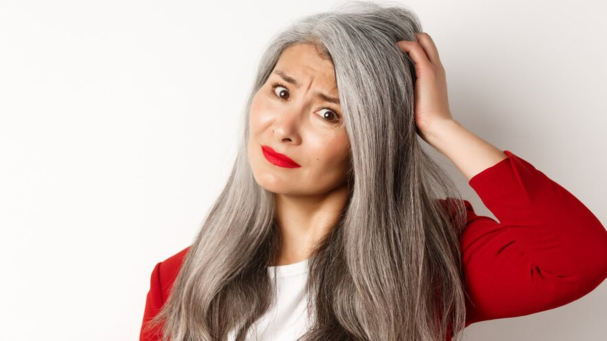 Do You Pluck Your Grey Hair? Expert Explains If It Turns The Rest Grey